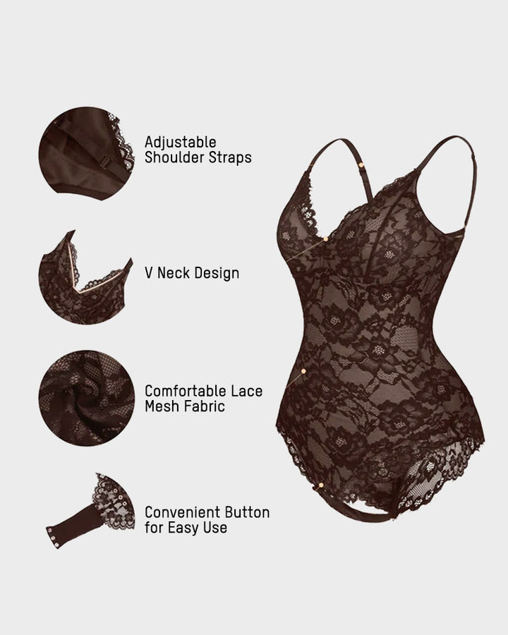 Elarisse – Shaping Lace Bodysuit
