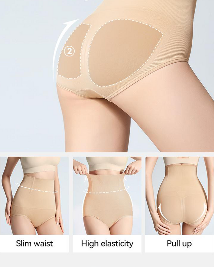 Cyralynthisa – Two-Pack High-Waist Tummy Control Thongs