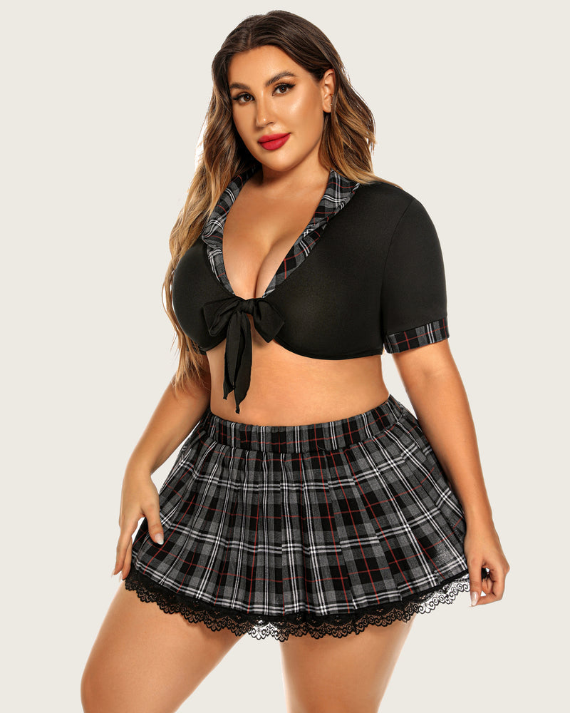 Isoldeia – Plus Size Lingerie Set