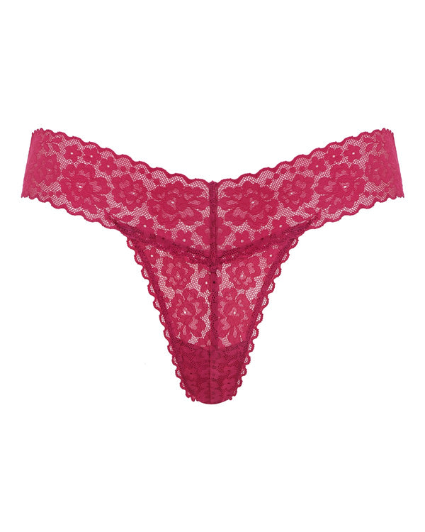 Calyssienne – Soft Lace Cheeky Thong