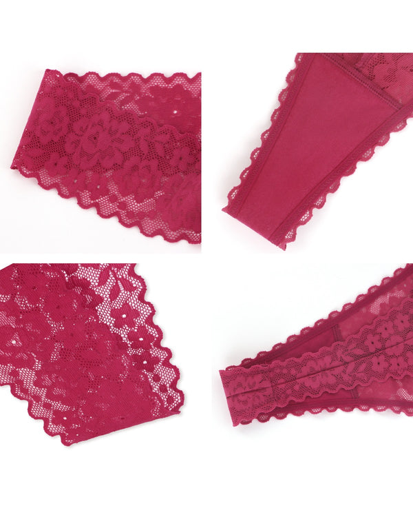 Calyssienne – Soft Lace Cheeky Thong