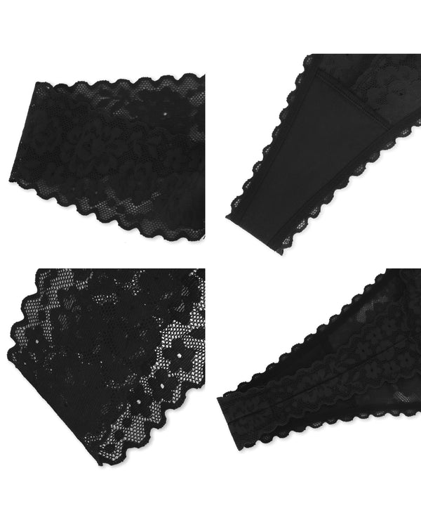 Calyssienne – Soft Lace Cheeky Thong