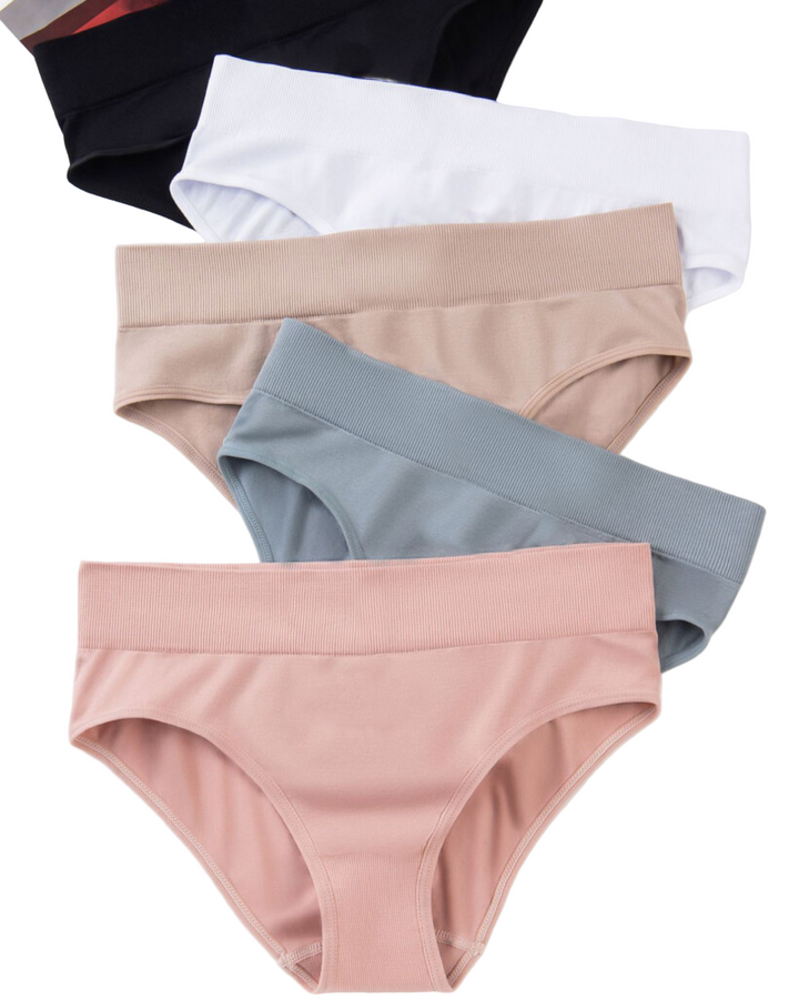 Melarisse – Five-Pack High-Waisted Panties