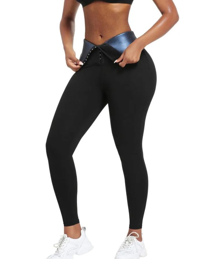 Floravynrae – Neoprene Tummy Control Leggings