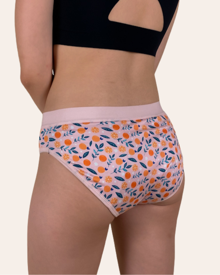 Cyralynne – Four-Layer Printed Period Panties