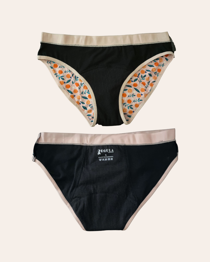 Cyralynne – Four-Layer Printed Period Panties