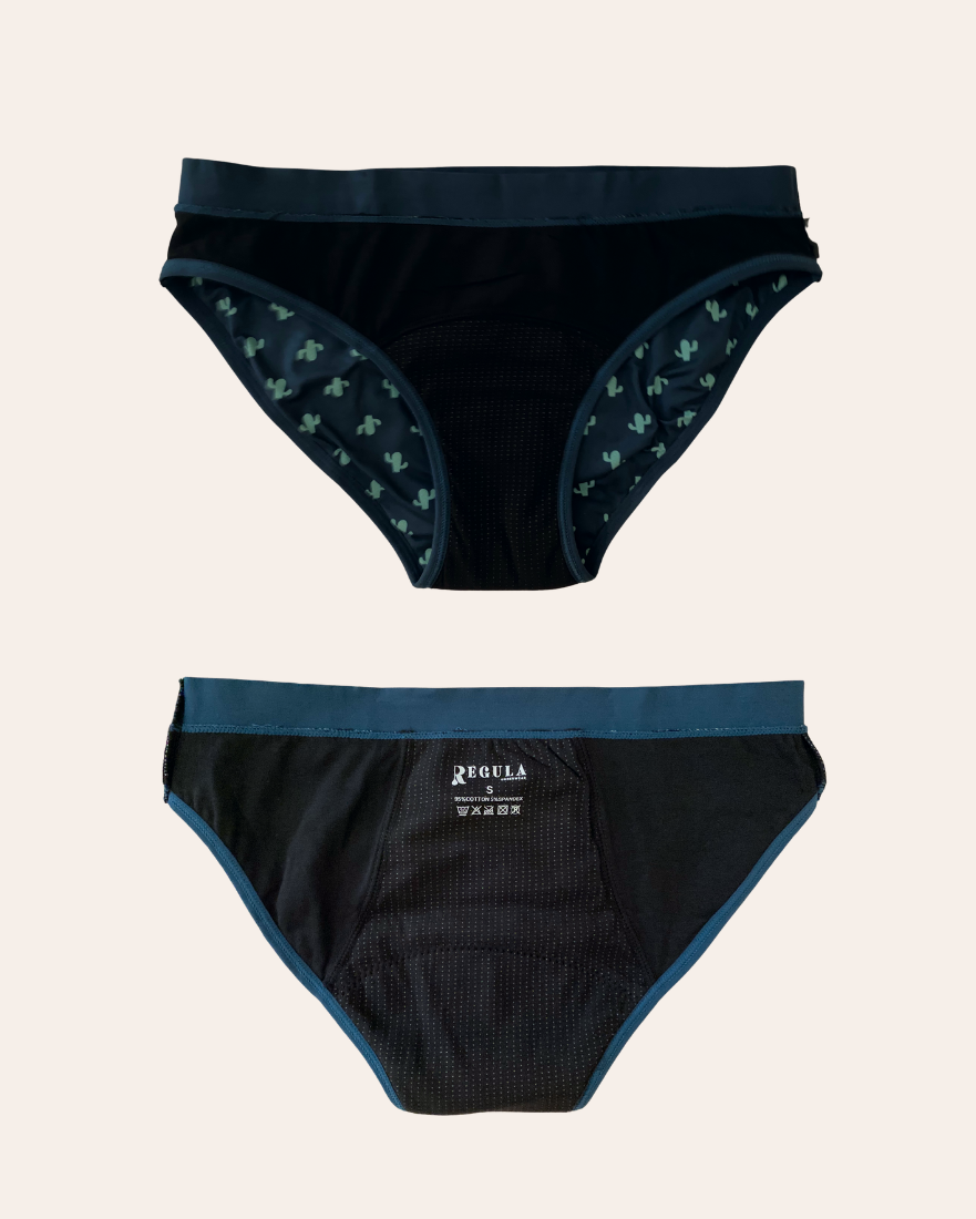 Cyralynne – Four-Layer Printed Period Panties