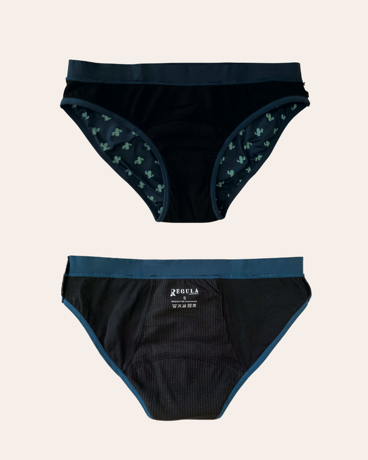 Cyralynne – Four-Layer Printed Period Panties