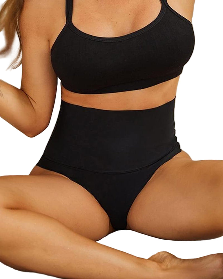 Calisandra – Five-Pack High-Waist Tummy Control Briefs