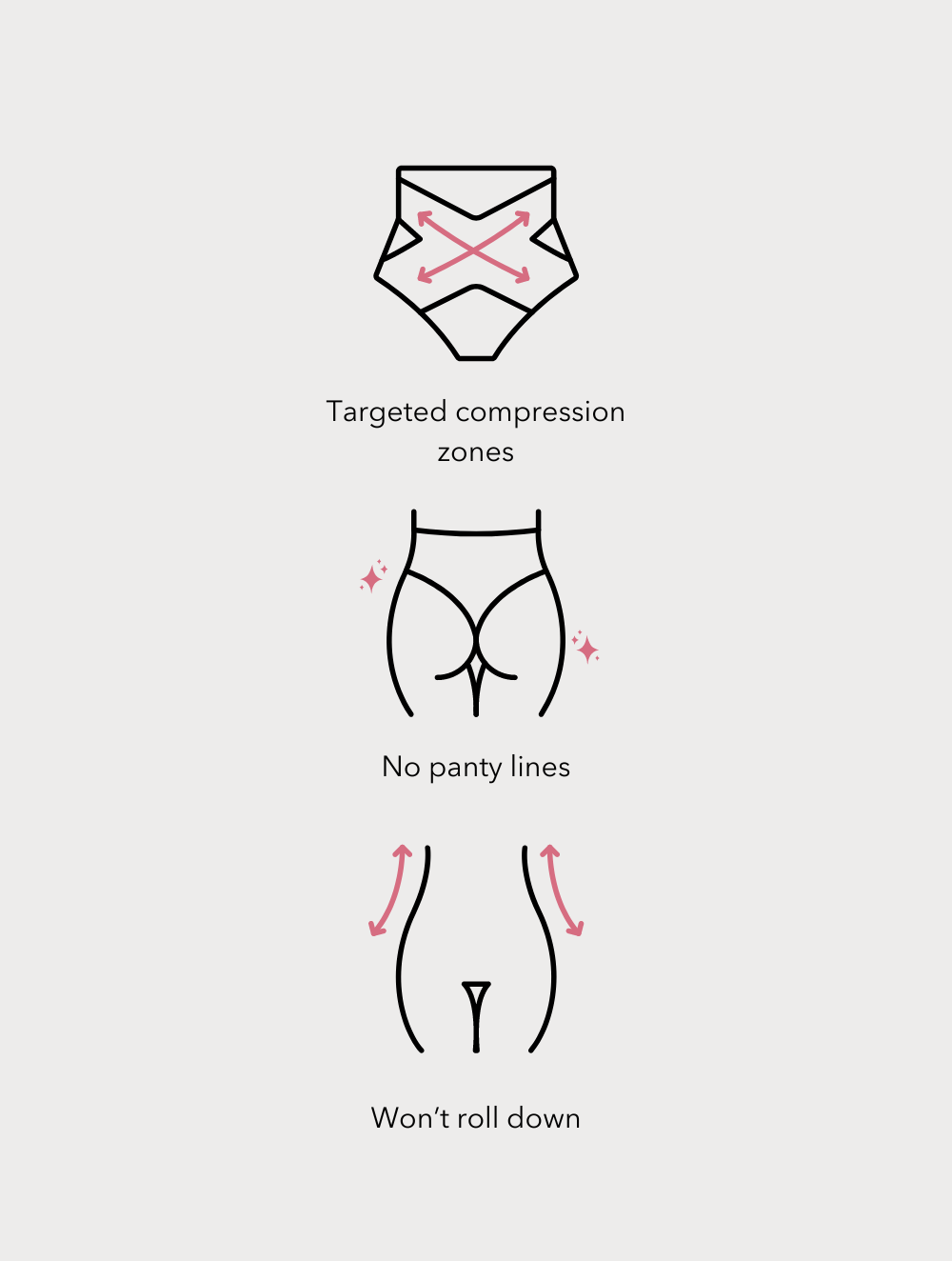 Cyralynisse – Seamless Tummy-Control Thong