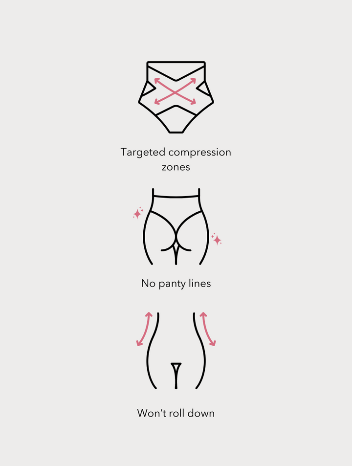 Cyralynisse – Seamless Tummy-Control Thong