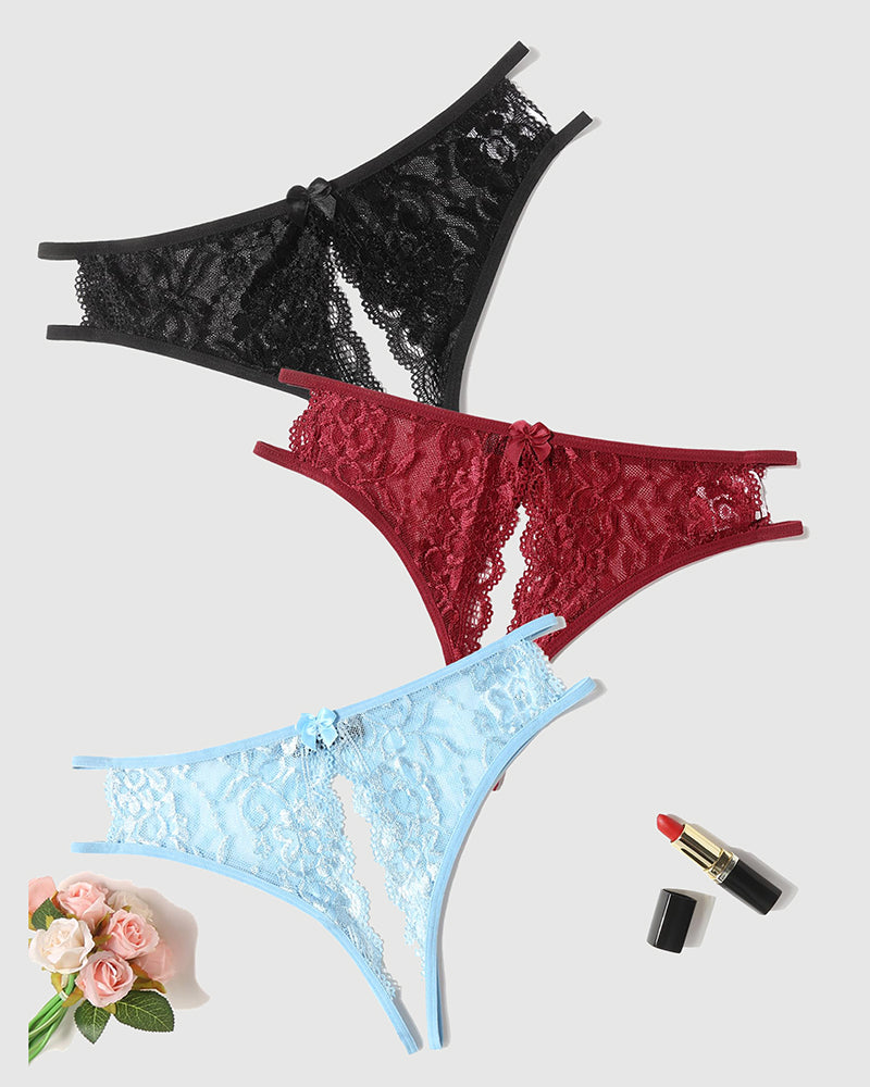 Valyssia – Floral Lace Briefs
