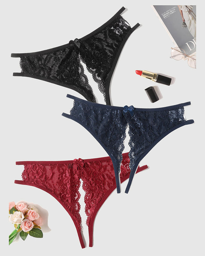 Valyssia – Floral Lace Briefs