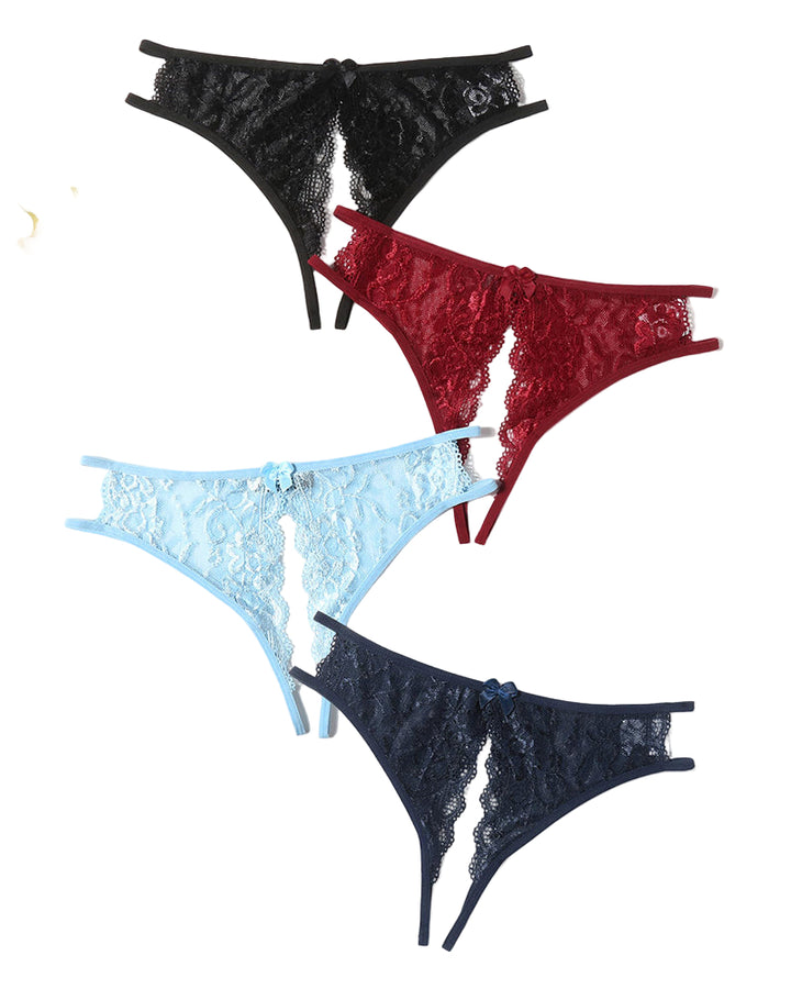 Valyssia – Floral Lace Briefs