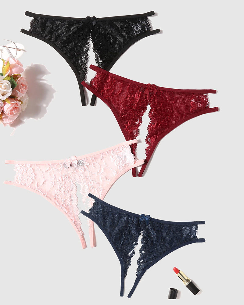 Valyssia – Floral Lace Briefs