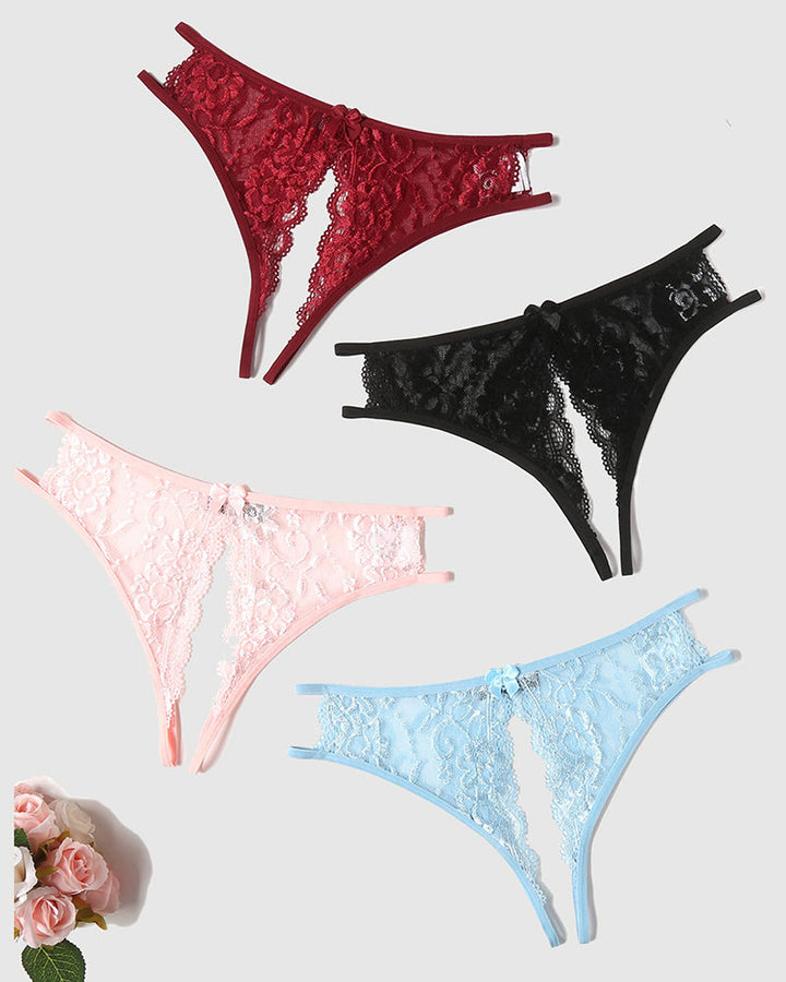Valyssia – Floral Lace Briefs