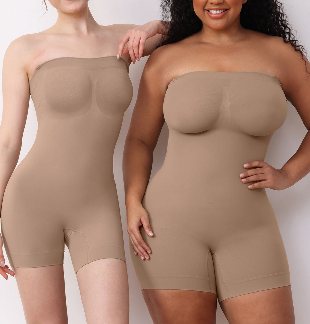 Serenyllira – Ultra-Slim Mid-Thigh Bodysuit