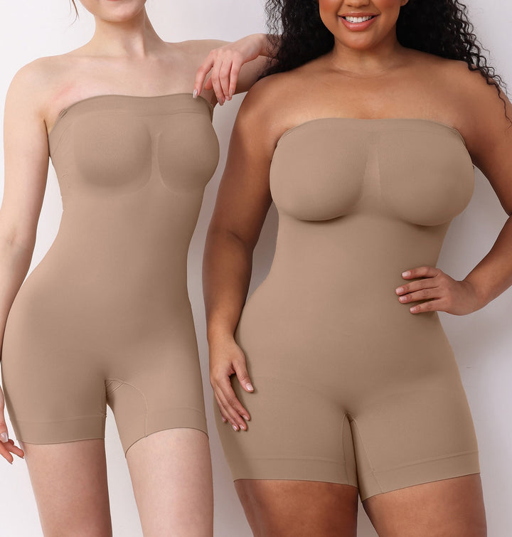 Serenyllira – Ultra-Slim Mid-Thigh Bodysuit