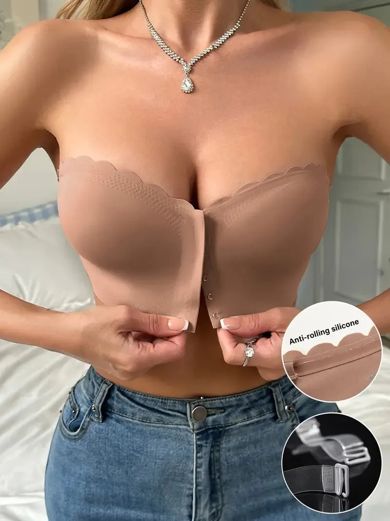 Floravynthaera – Seamless Strapless Bra