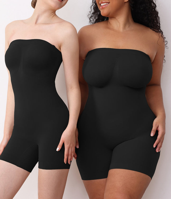 Serenyllira – Ultra-Slim Mid-Thigh Bodysuit