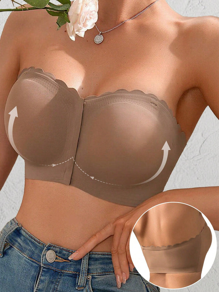 Floravynthaera – Seamless Strapless Bra