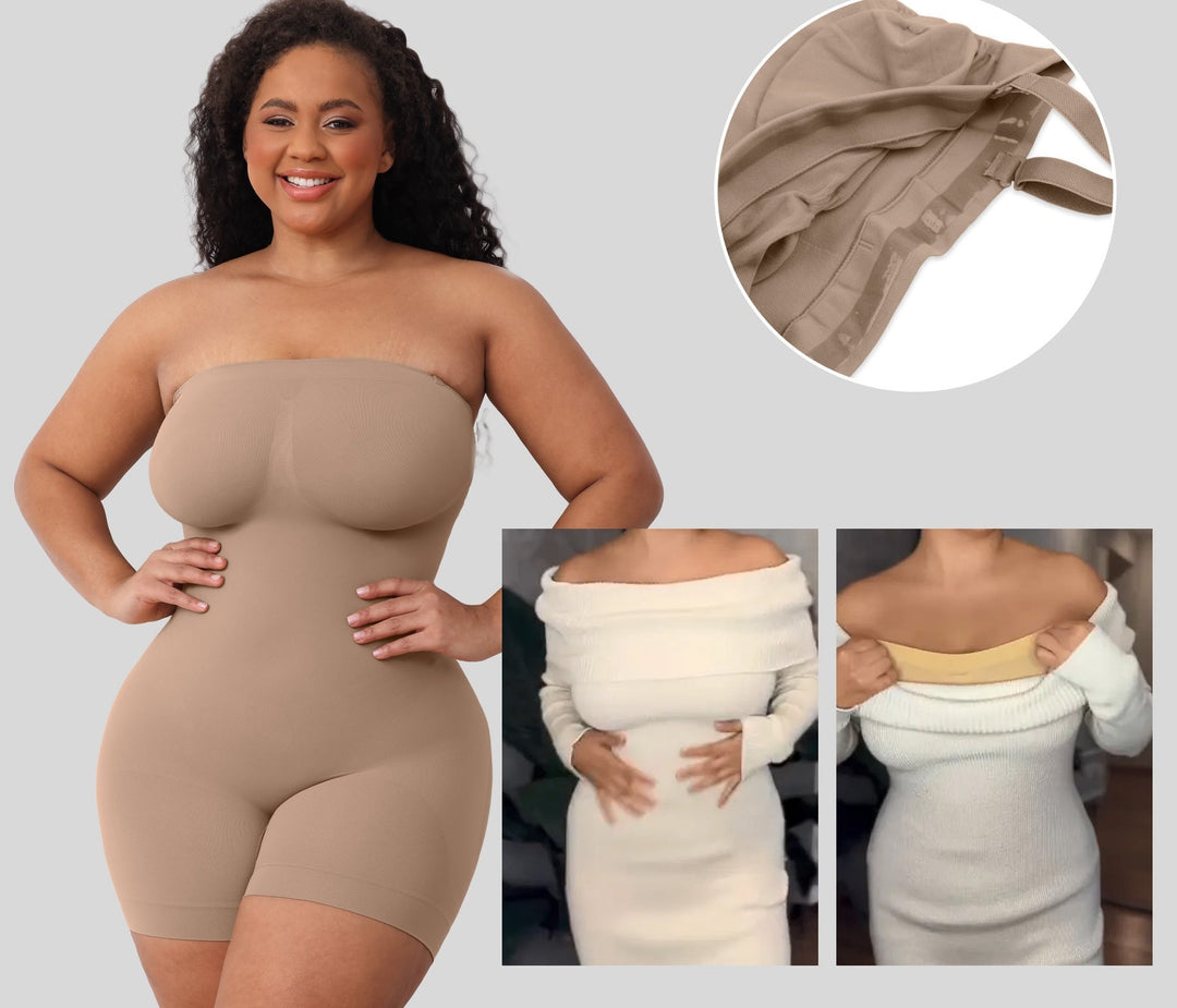 Serenyllira – Ultra-Slim Mid-Thigh Bodysuit