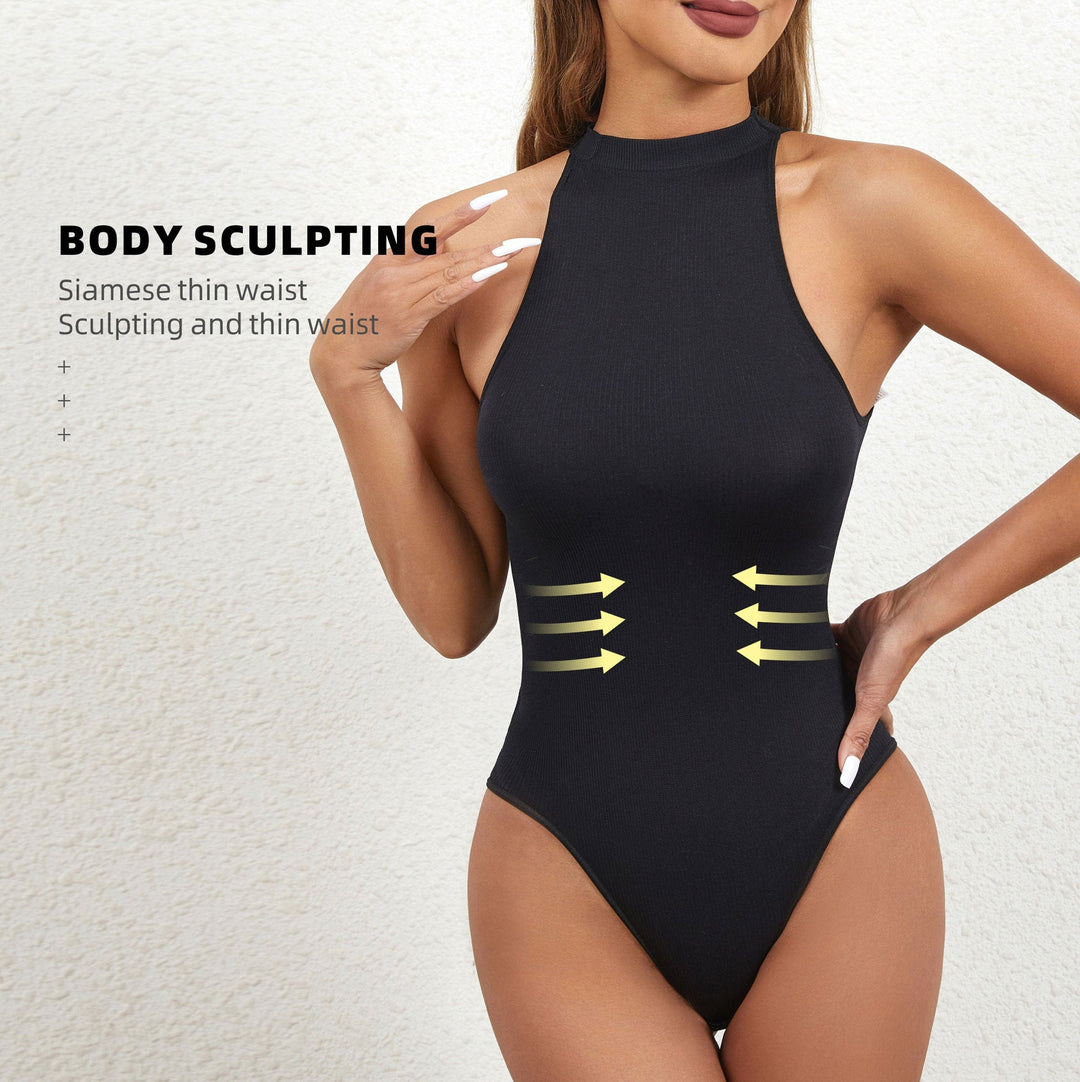 Calivorra – Seamless Backless Bodysuit