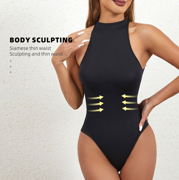 Calivorra – Seamless Backless Bodysuit