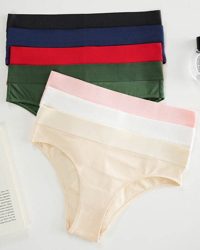Melarisse – Five-Pack High-Waisted Panties