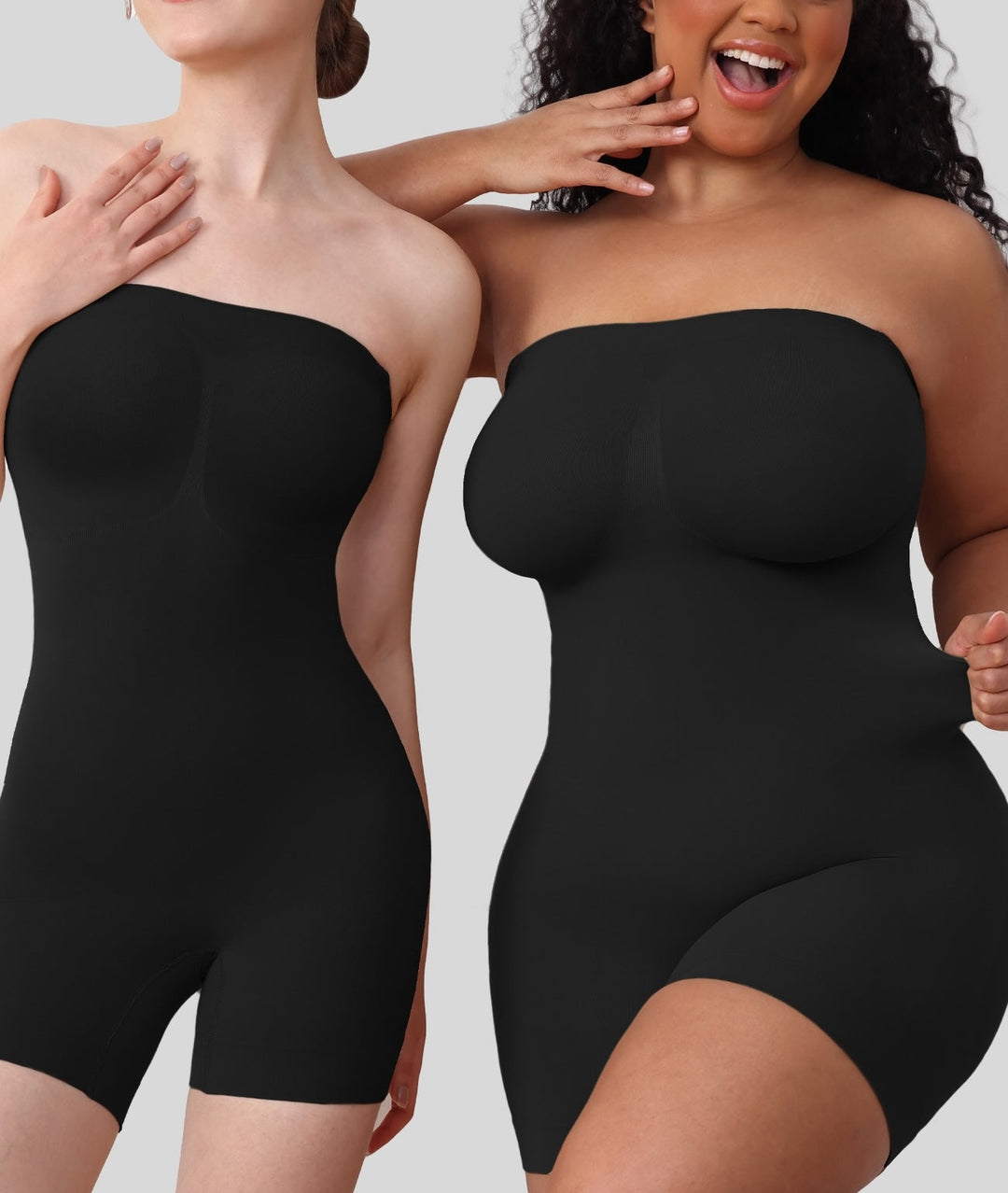 Serenyllira – Ultra-Slim Mid-Thigh Bodysuit