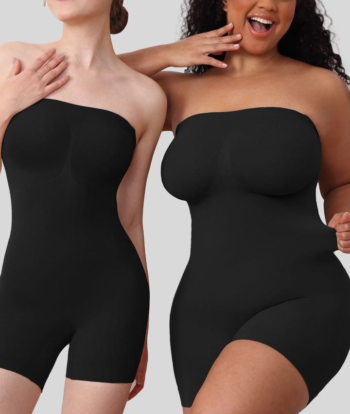 Serenyllira – Ultra-Slim Mid-Thigh Bodysuit