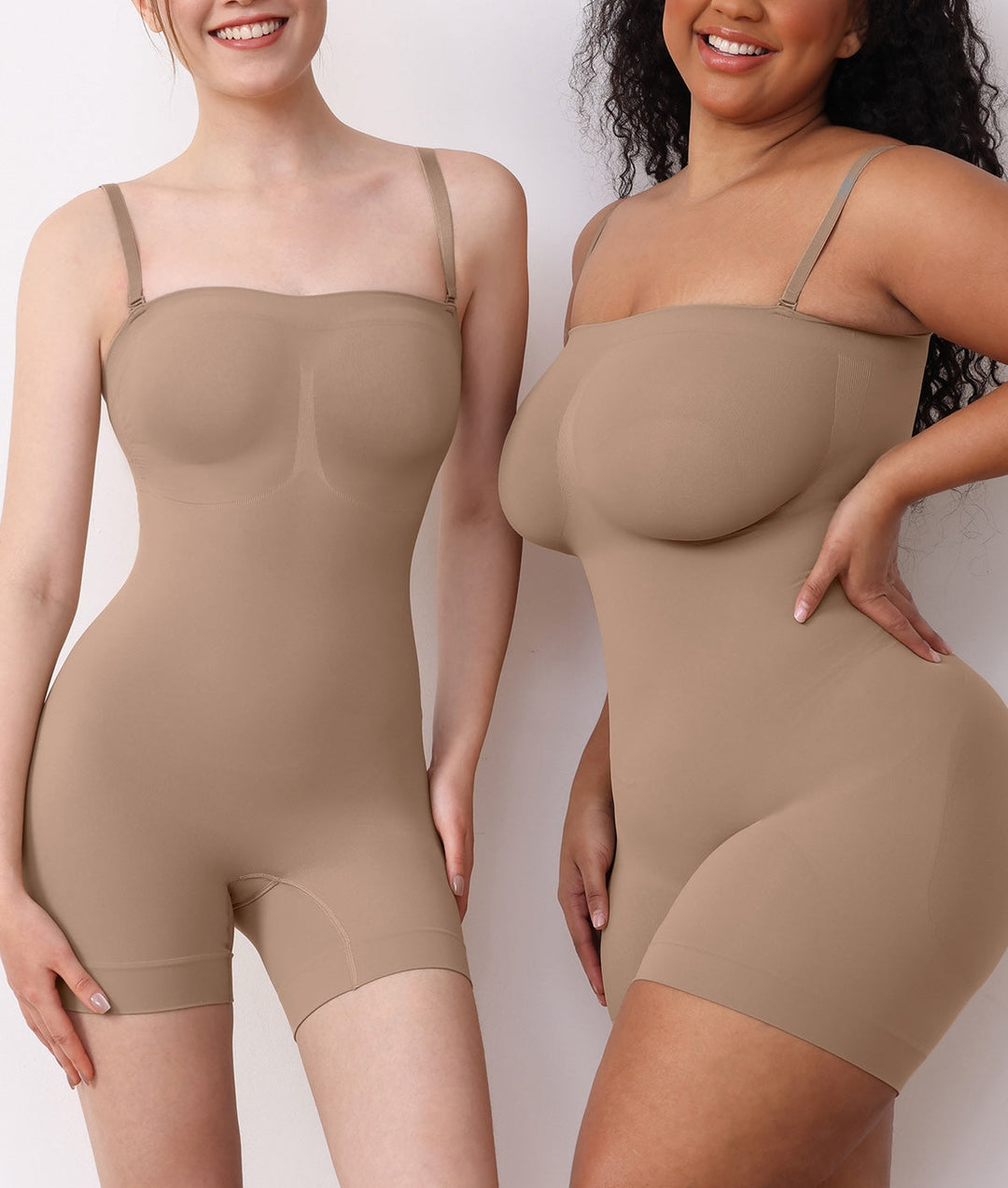 Serenyllira – Ultra-Slim Mid-Thigh Bodysuit