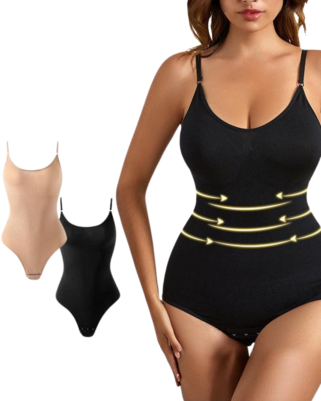 Cyralyssia – Seamless Bodysuit (Buy 1 Get 1 Free)