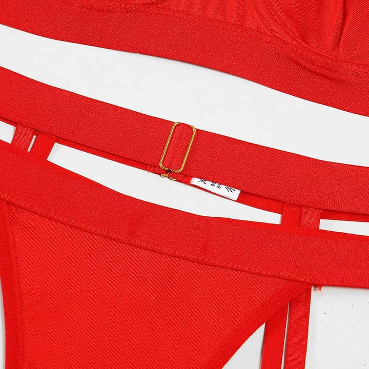 Odette – Halter Lingerie Set