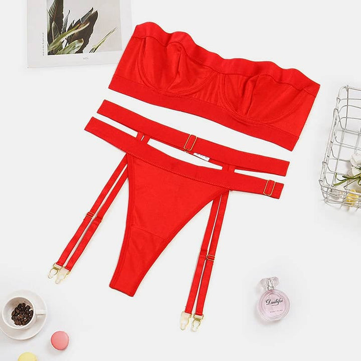 Odette – Halter Lingerie Set