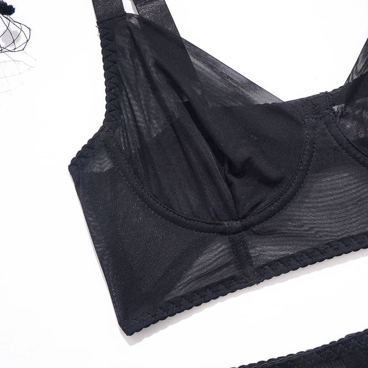 Aria – Black Soft Lingerie Set