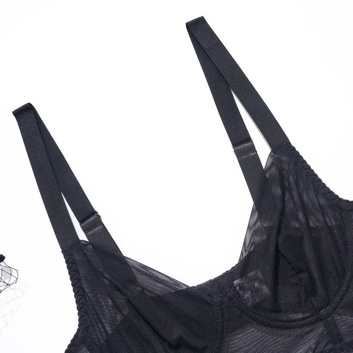 Aria – Black Soft Lingerie Set
