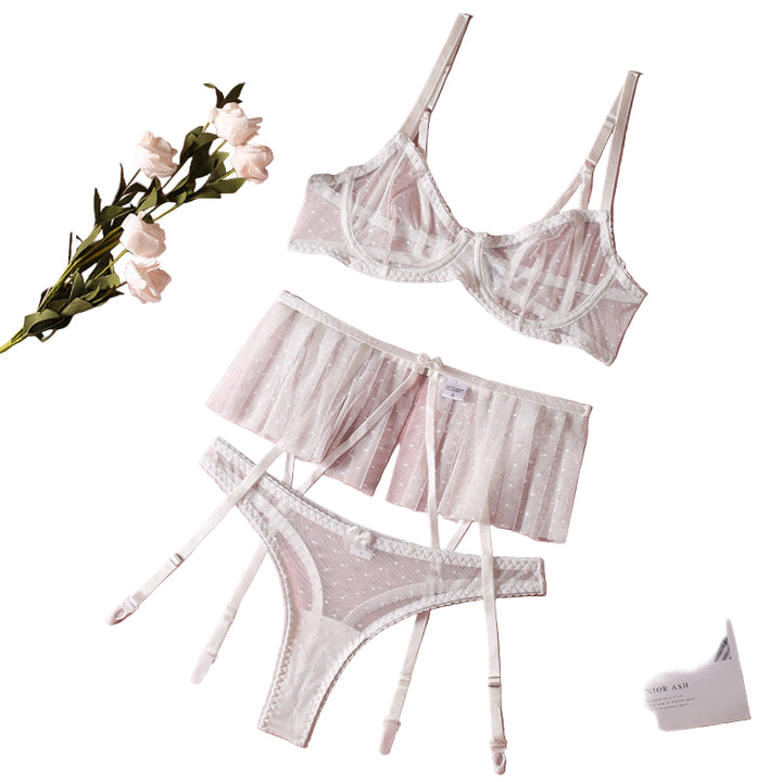 Opal – Frilly Bridal Lingerie Set