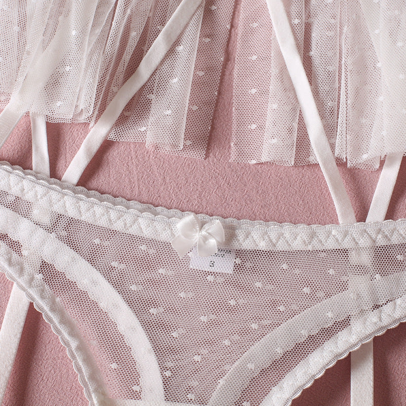 Opal – Frilly Bridal Lingerie Set