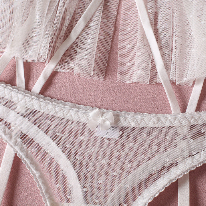 Opal – Frilly Bridal Lingerie Set