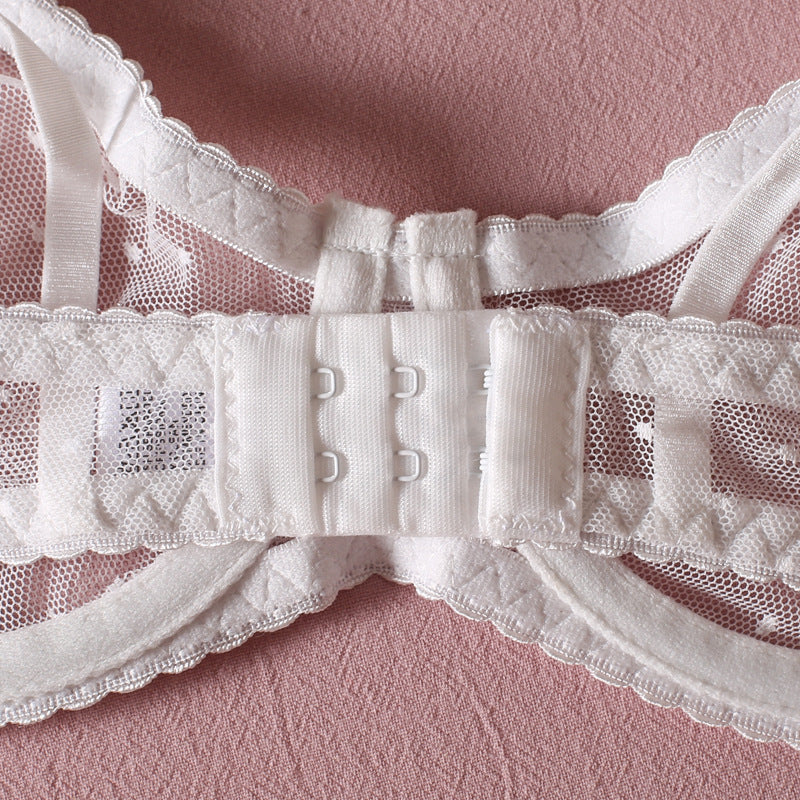 Opal – Frilly Bridal Lingerie Set