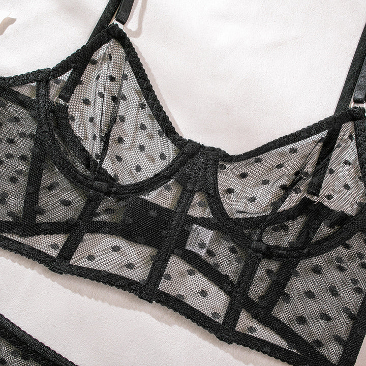 Marcelline – Polka Dotted Bustier
