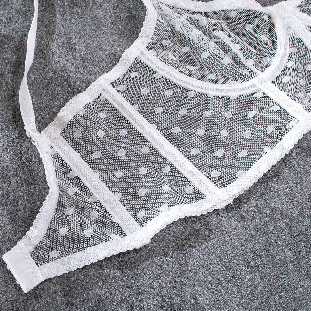 Marcelline – Polka Dotted Bustier