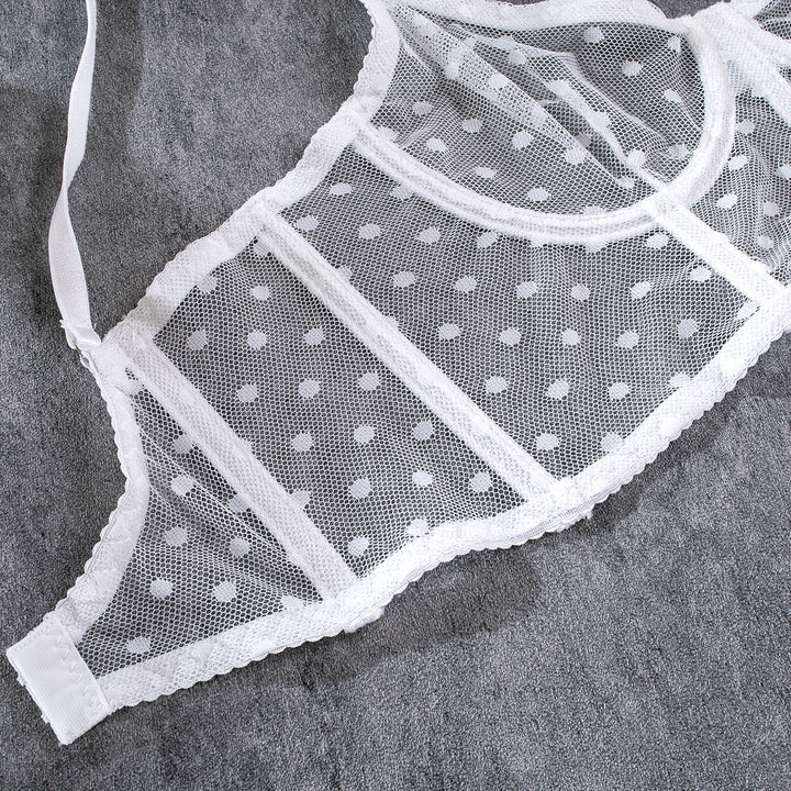 Marcelline – Polka Dotted Bustier
