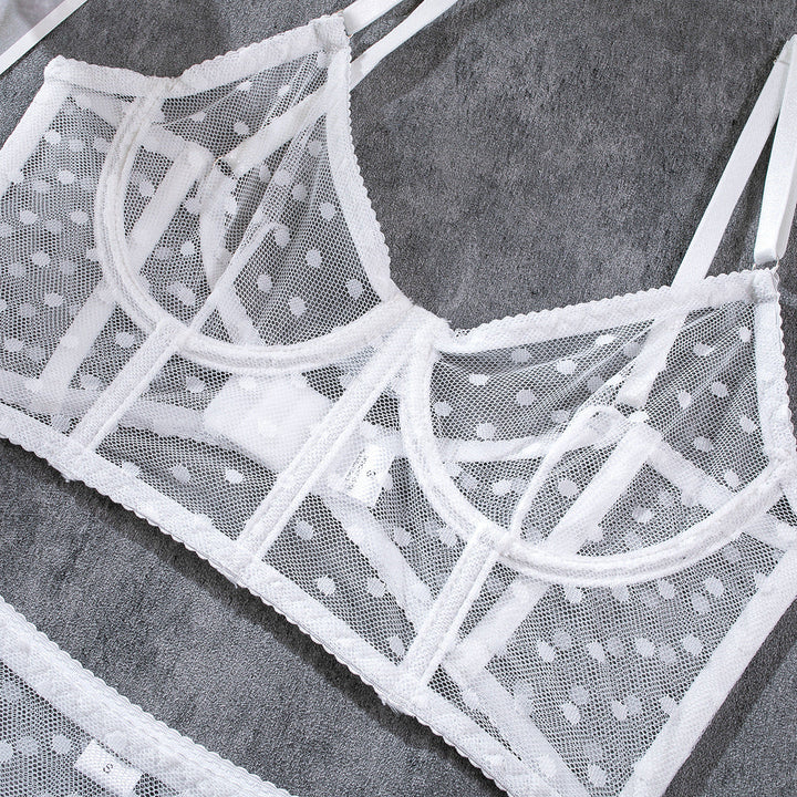 Marcelline – Polka Dotted Bustier