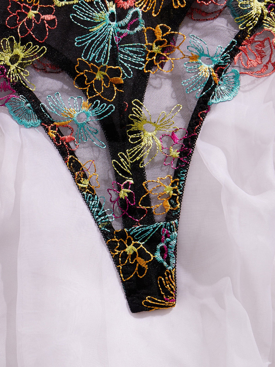 Sylvarenneisca – Embroidered Bodysuit