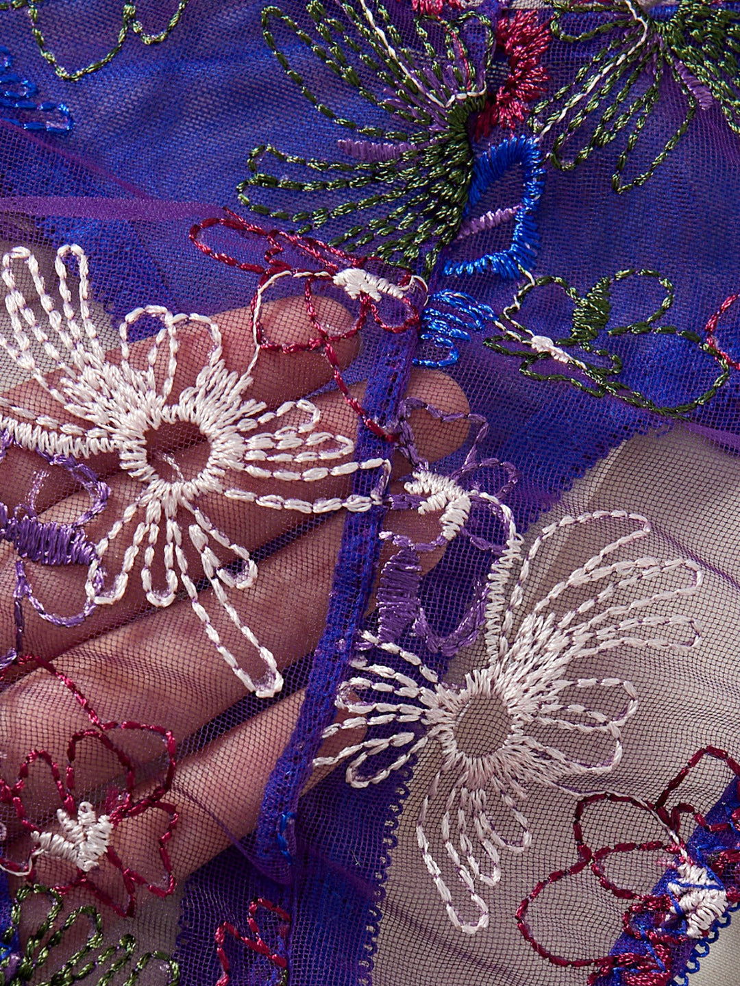 Sylvarenneisca – Embroidered Bodysuit