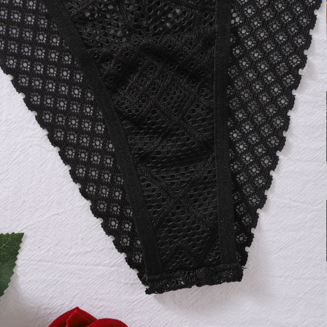 Cressida – Geometric Lingerie Set