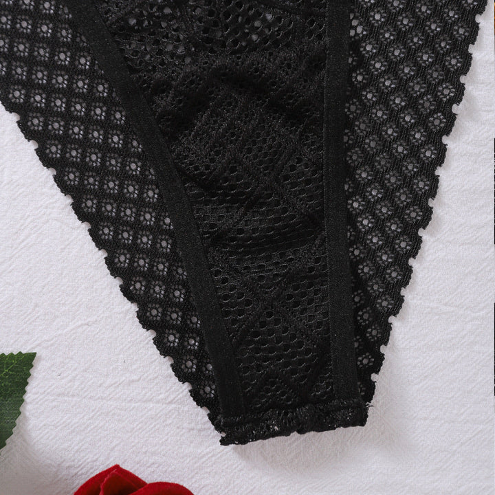 Cressida – Geometric Lingerie Set