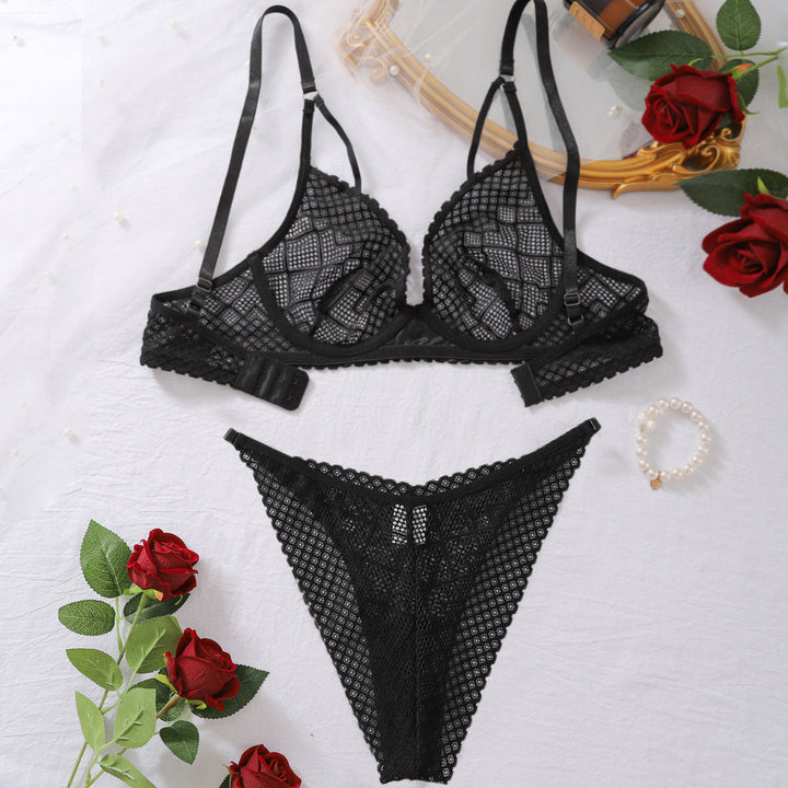 Cressida – Geometric Lingerie Set
